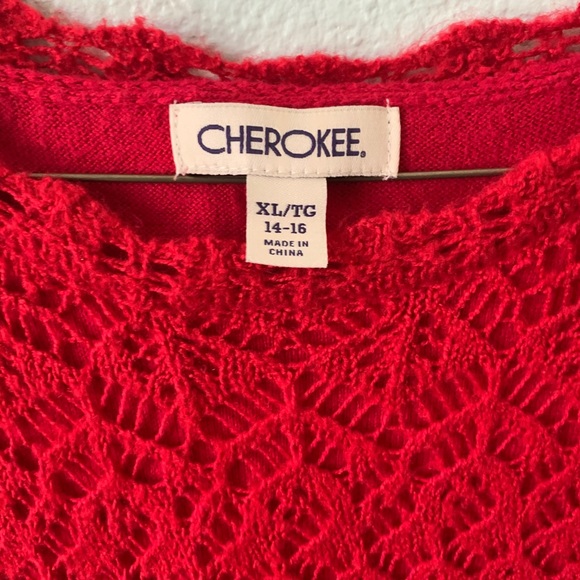 Beautiful Red Holiday Dress - Picture 2 of 3